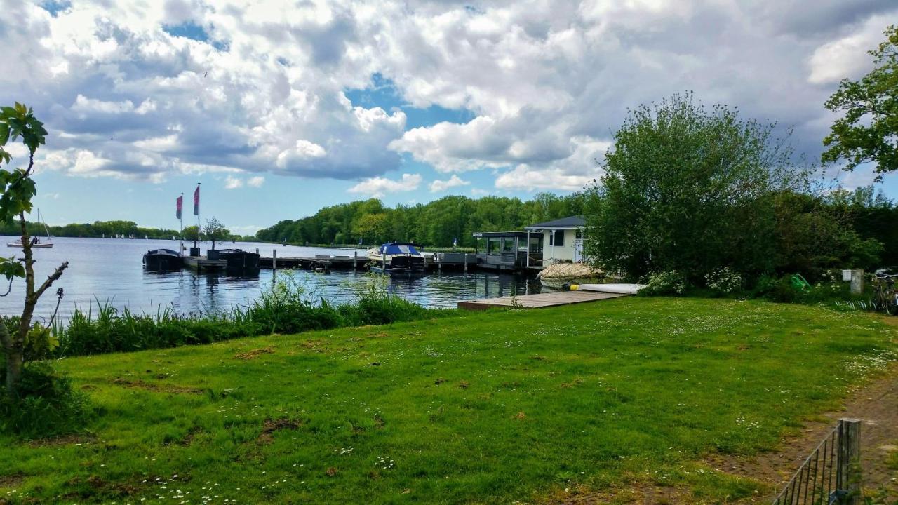 Hotel Motor Yacht Amazone Amsterdam Zewnętrze zdjęcie