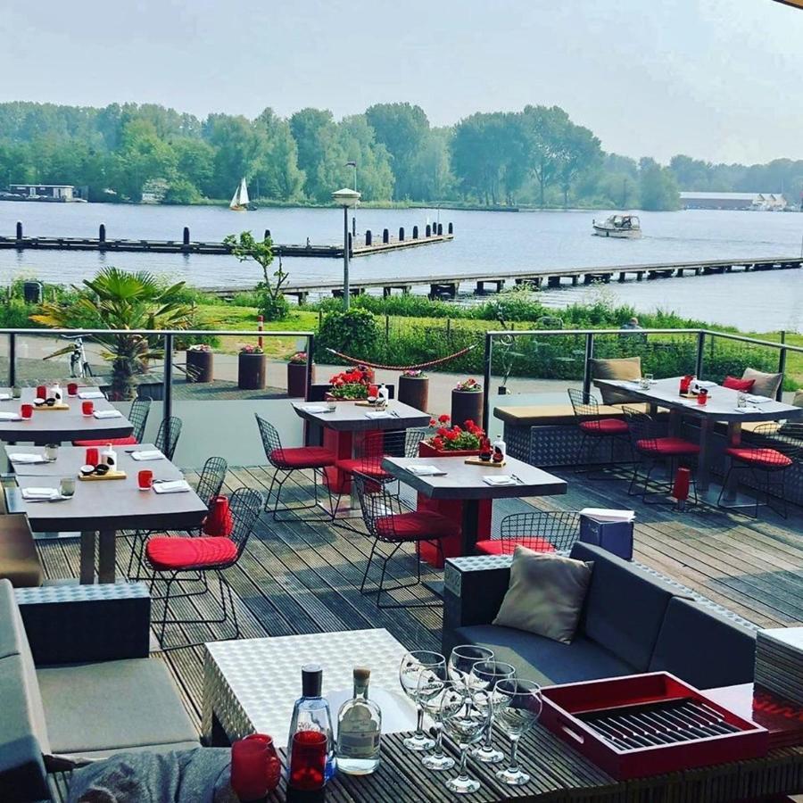 Hotel Motor Yacht Amazone Amsterdam Zewnętrze zdjęcie