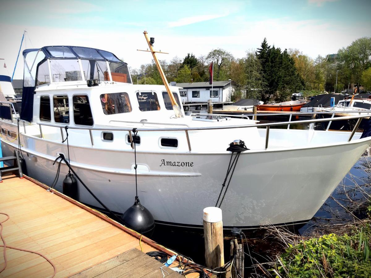 Hotel Motor Yacht Amazone Amsterdam Zewnętrze zdjęcie