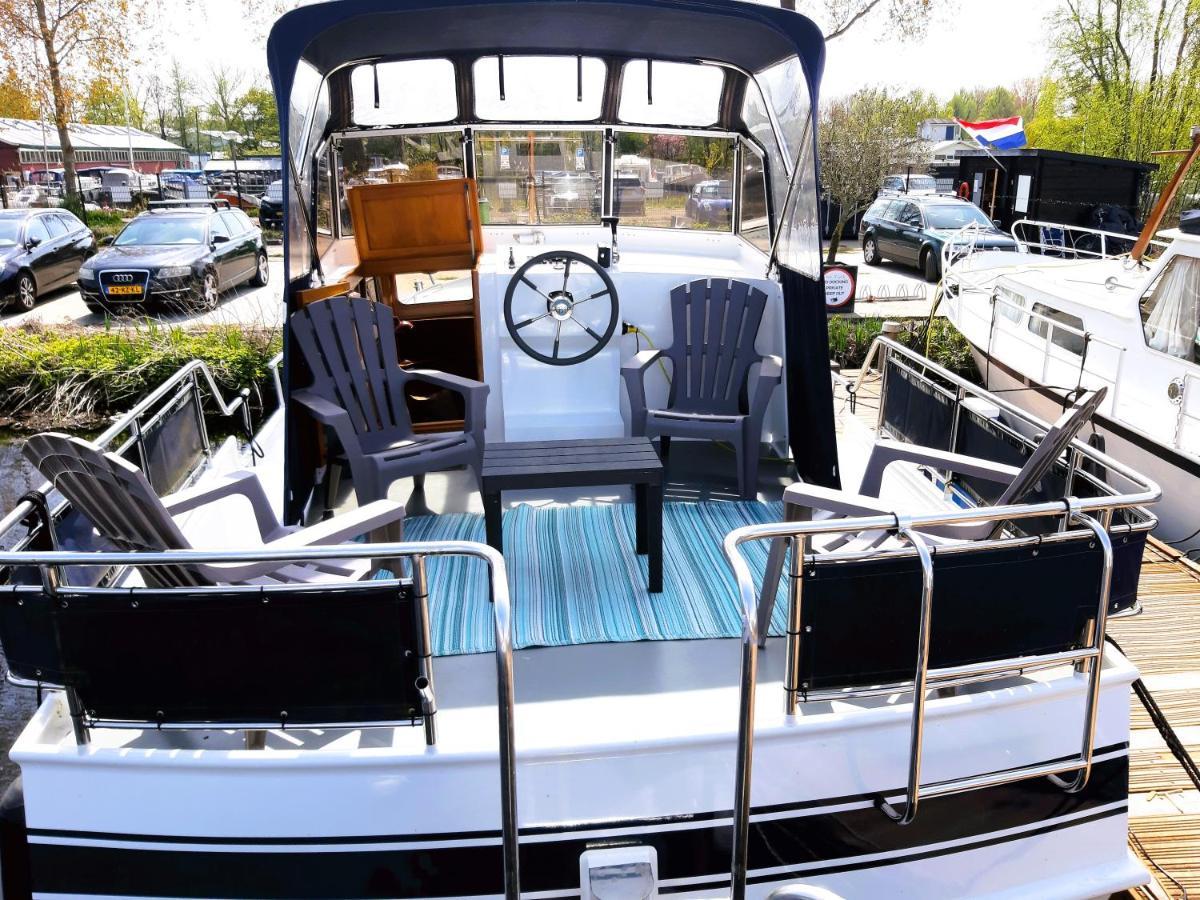Hotel Motor Yacht Amazone Amsterdam Zewnętrze zdjęcie