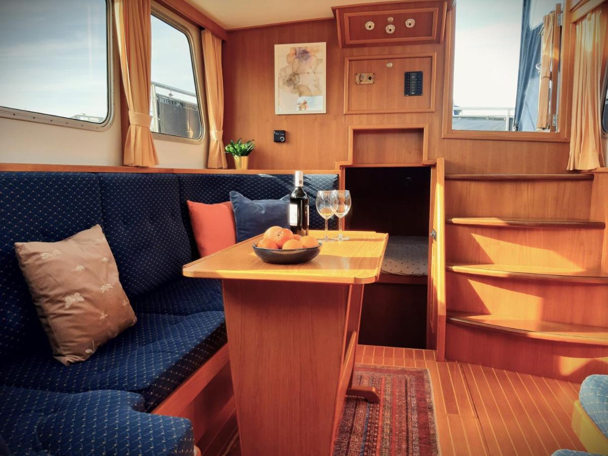 Hotel Motor Yacht Amazone Amsterdam Zewnętrze zdjęcie