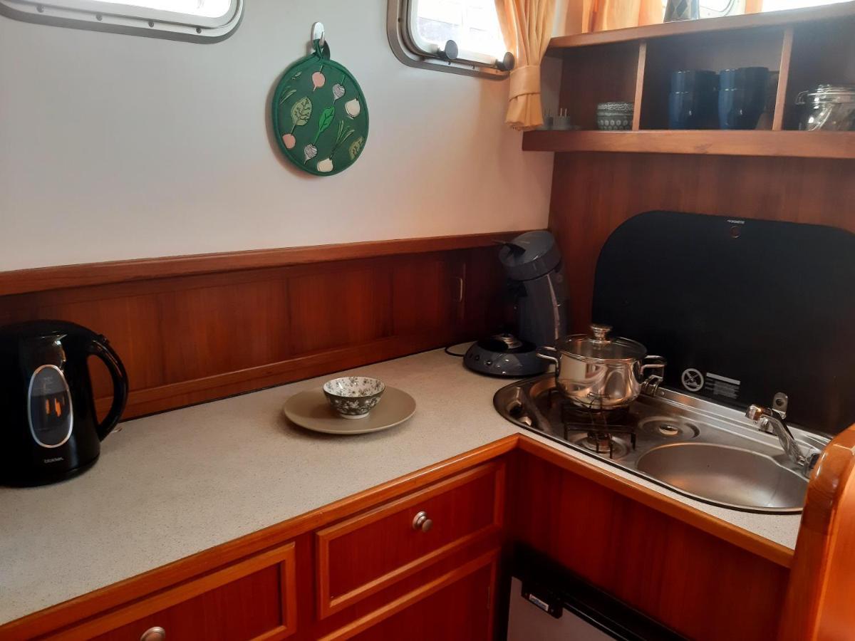 Hotel Motor Yacht Amazone Amsterdam Zewnętrze zdjęcie