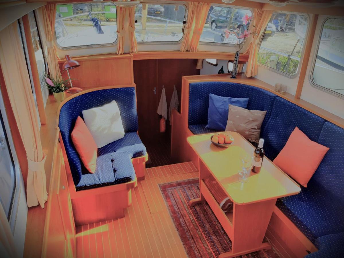 Hotel Motor Yacht Amazone Amsterdam Zewnętrze zdjęcie