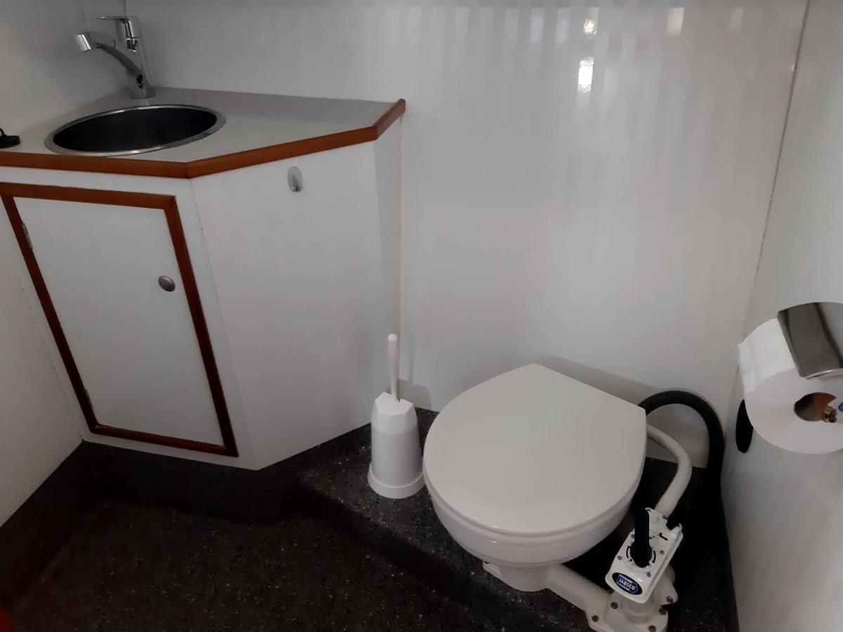 Hotel Motor Yacht Amazone Amsterdam Zewnętrze zdjęcie