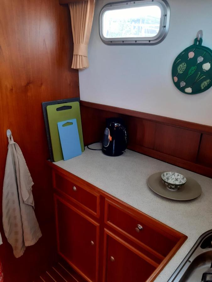 Hotel Motor Yacht Amazone Amsterdam Zewnętrze zdjęcie