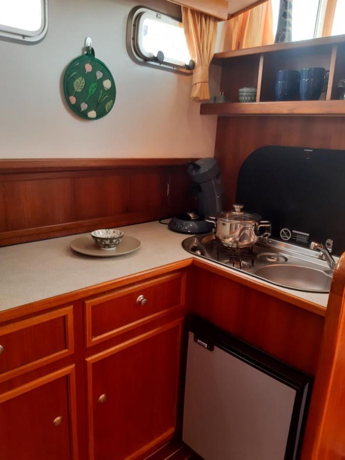 Hotel Motor Yacht Amazone Amsterdam Zewnętrze zdjęcie