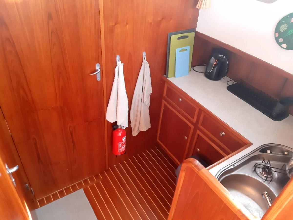 Hotel Motor Yacht Amazone Amsterdam Zewnętrze zdjęcie