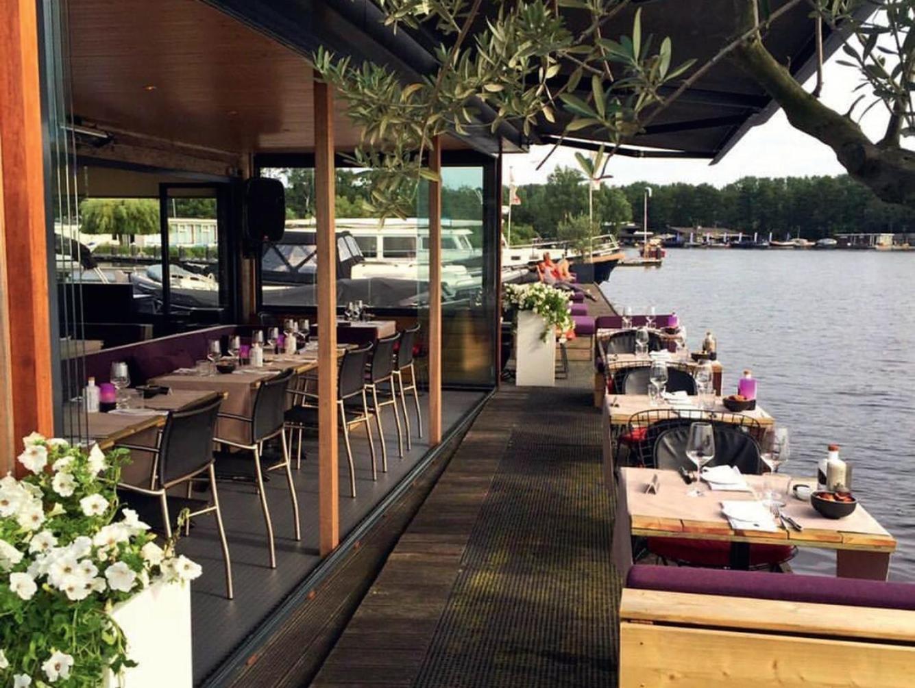 Hotel Motor Yacht Amazone Amsterdam Zewnętrze zdjęcie