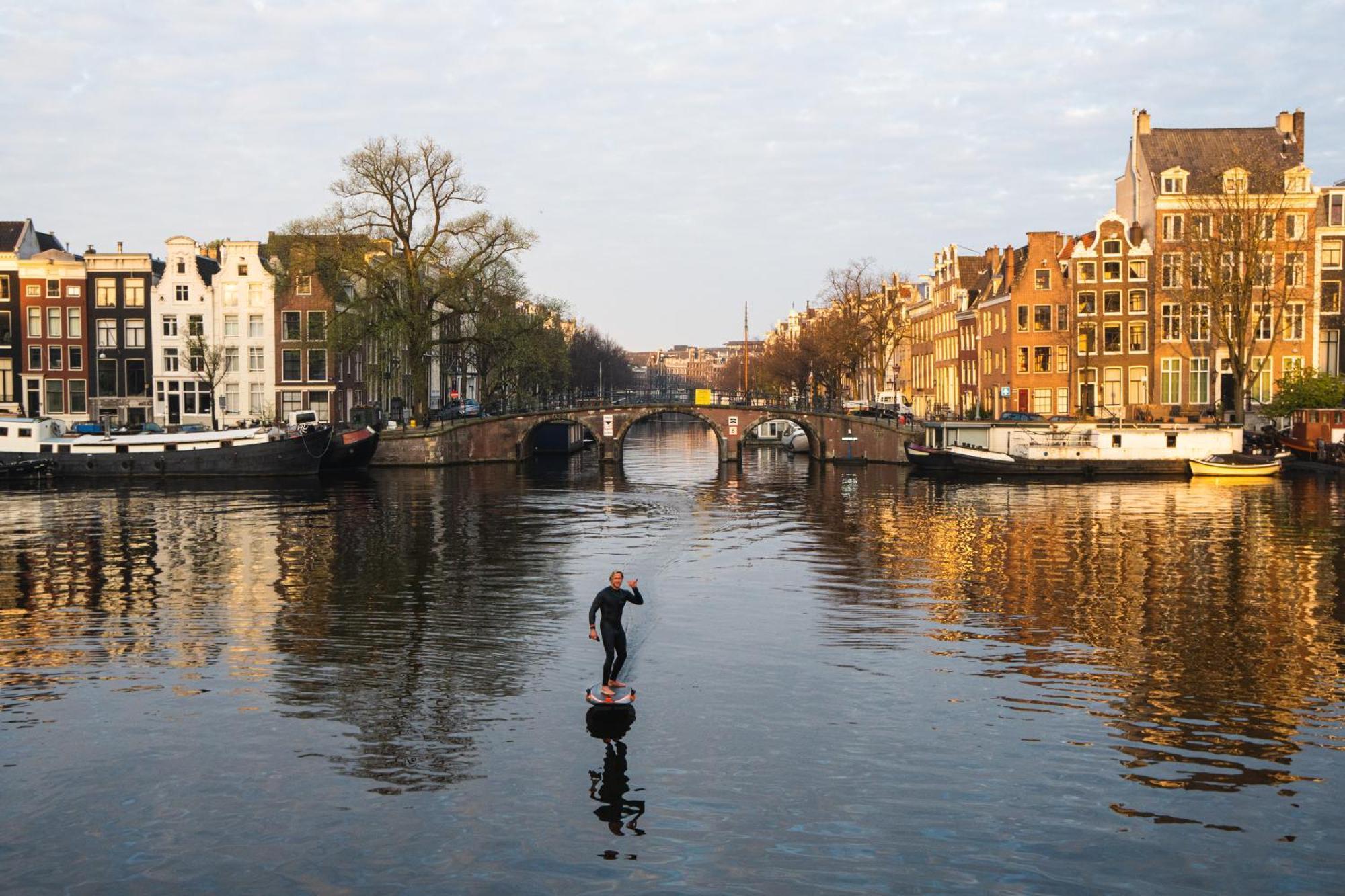 Hotel Motor Yacht Amazone Amsterdam Zewnętrze zdjęcie