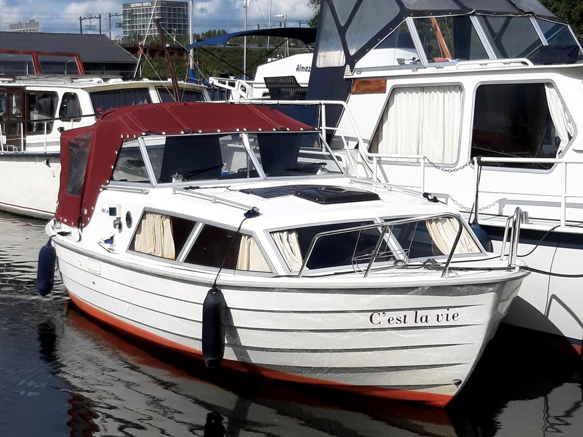 Hotel Motor Yacht Amazone Amsterdam Zewnętrze zdjęcie