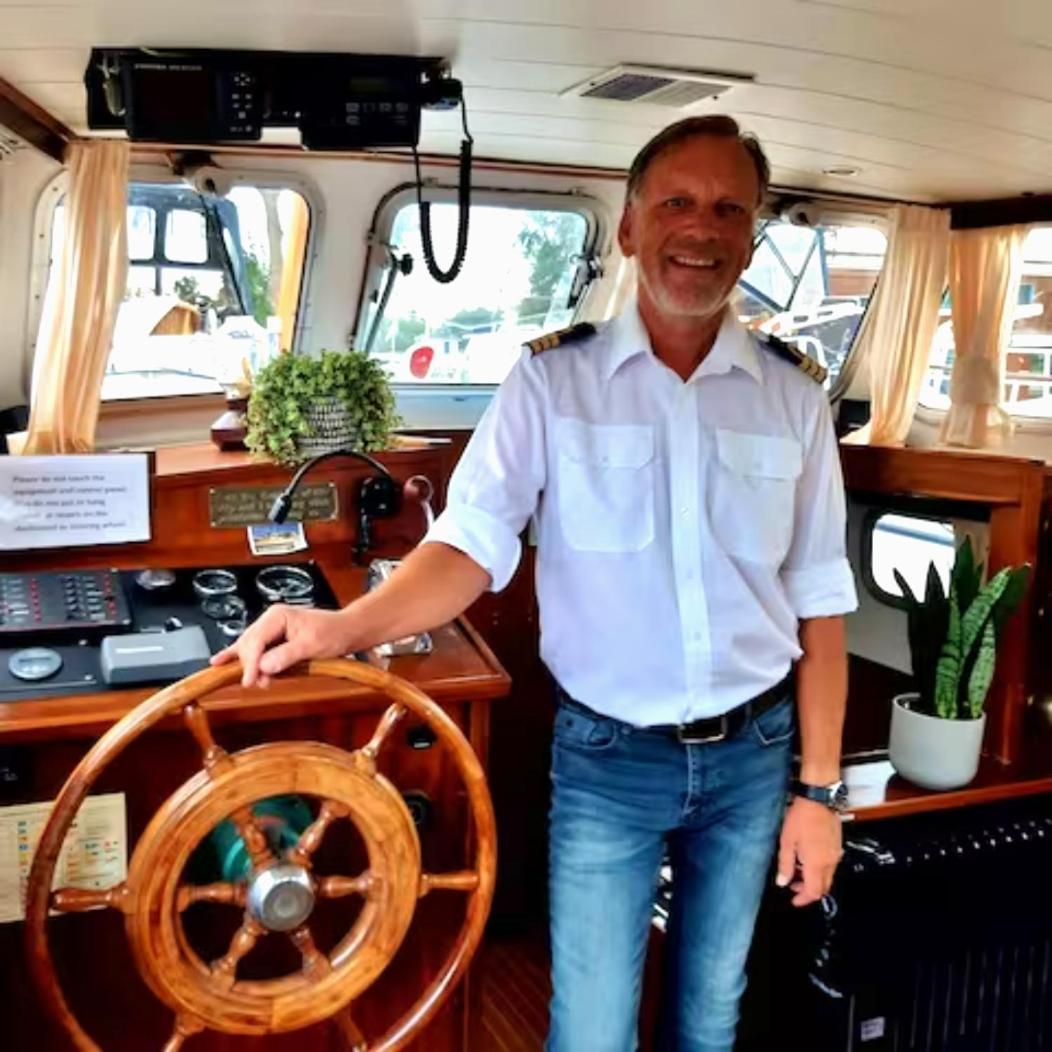 Hotel Motor Yacht Amazone Amsterdam Zewnętrze zdjęcie