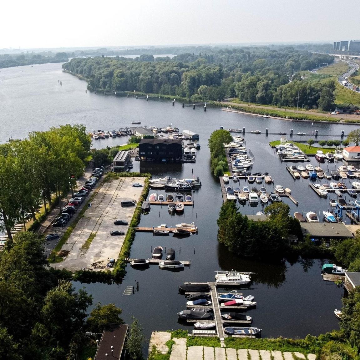 Hotel Motor Yacht Amazone Amsterdam Zewnętrze zdjęcie